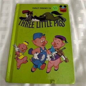 Walt Disney Three Little Pigs